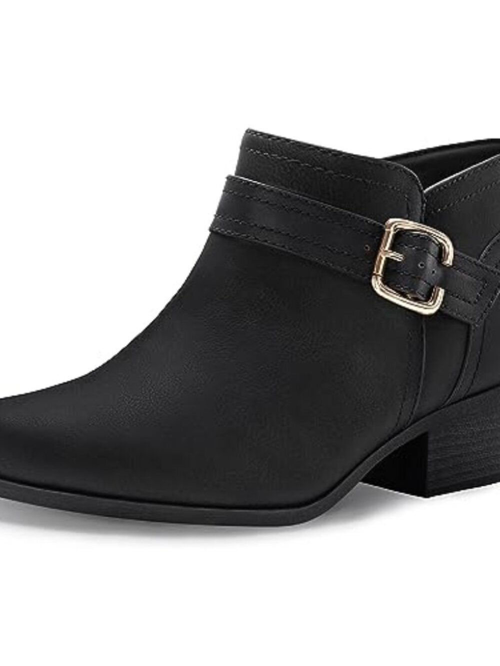 🆕 Women's Ankle Boots, Chunky Heel Short Boots for Women, Classic Pointed Toe